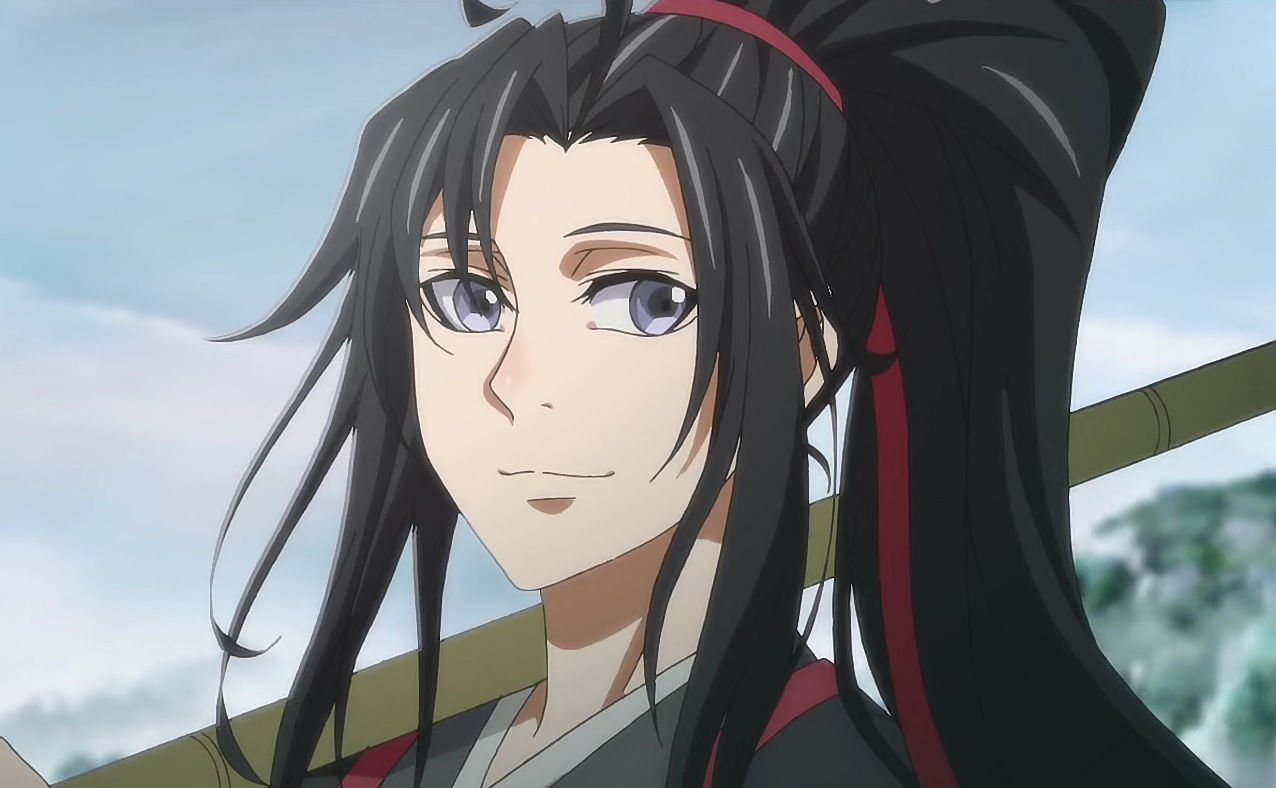 魔道祖师动画:魏无羡,江澄,怀桑偷听,蓝曦臣宠溺的眼神是看谁