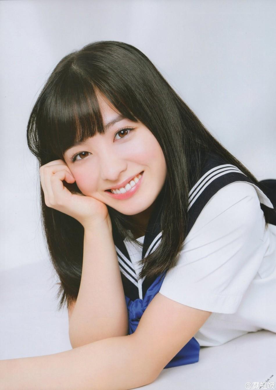 桥本环奈被评为"天使美少女",穿水手服的她超可爱