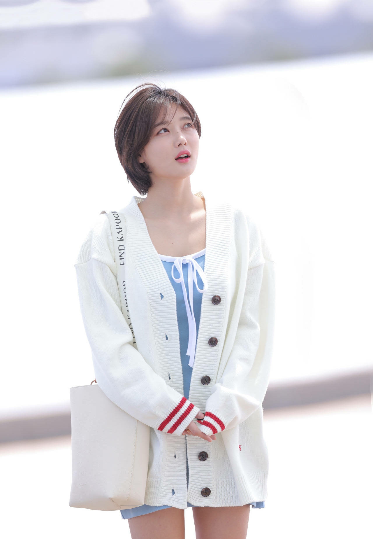金裕贞"奶油冰淇淋"穿搭,撕裂二次元走出来的日系少女!