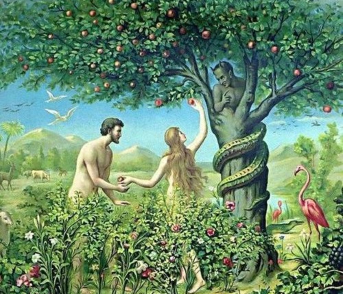 驱逐亚当和夏娃的时候,上帝为什么用皮子做衣服给他们穿?