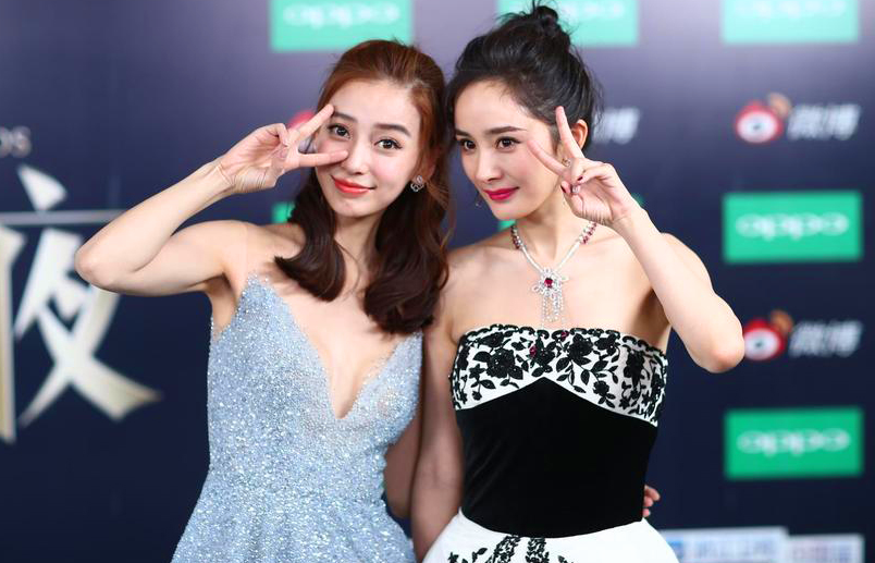 记者问杨幂:你和杨颖谁更好看?杨幂回答太机智,杨颖险