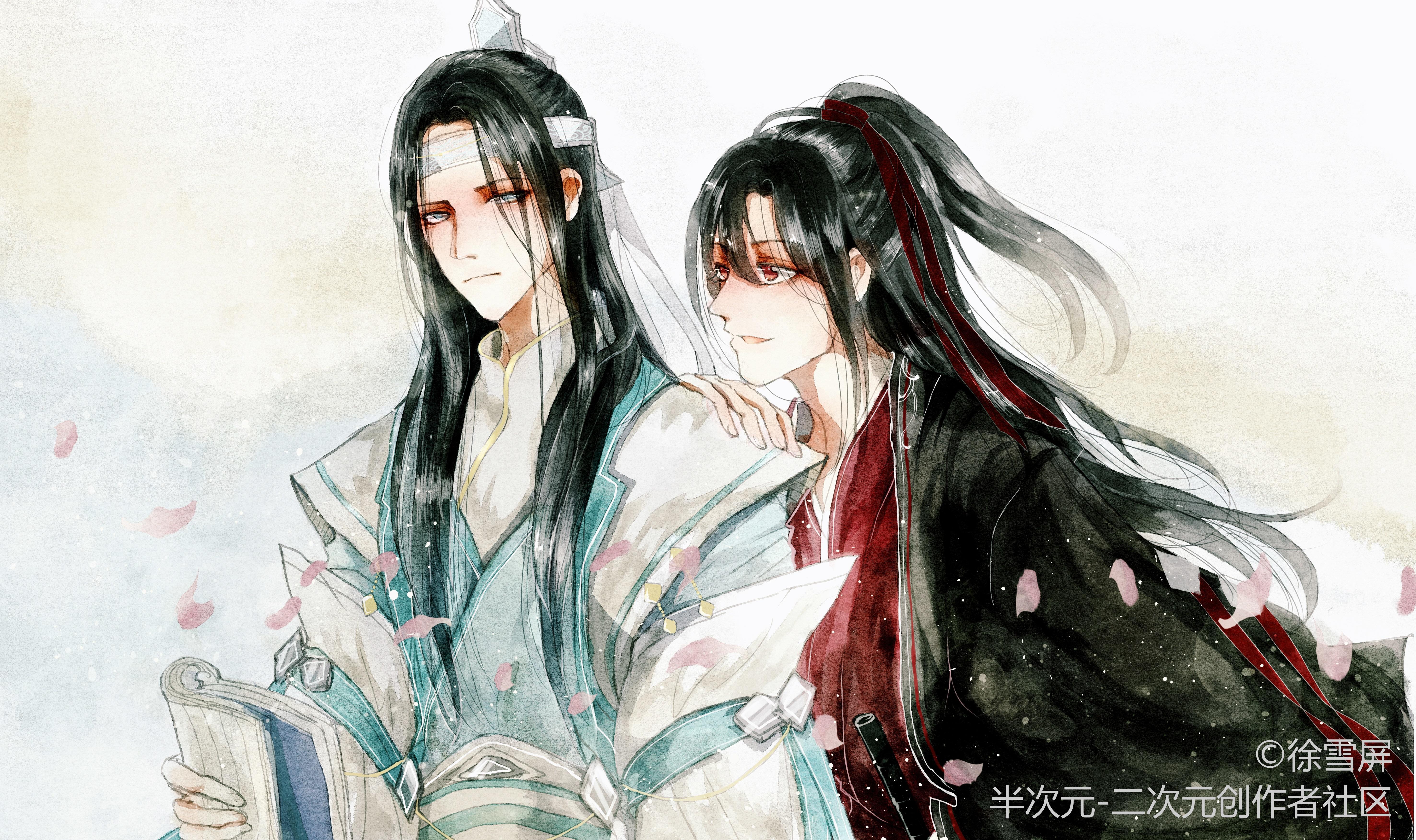 最美古风二次元:彼岸花开开彼岸,断肠草愁愁断肠