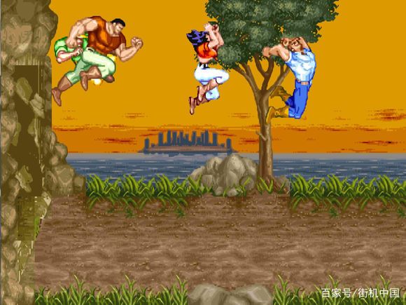 [回忆录中]哪款街机游戏是你的启蒙之作呢？童年经典~