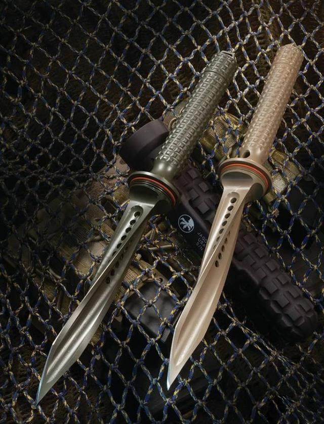 jagdkommando战术匕首的名字的来源于奥地利军方特种部队小组,出产于