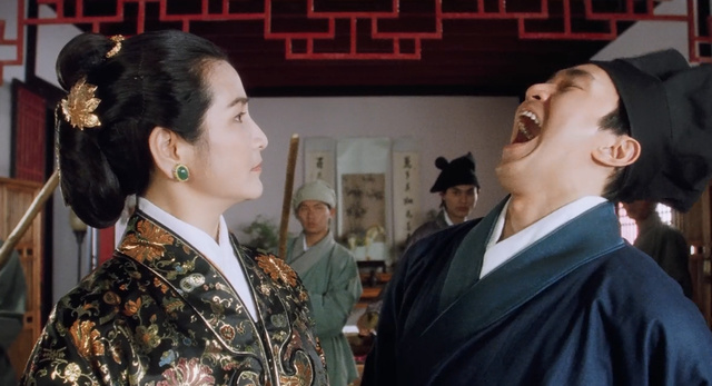 周星驰和郑佩佩的广告台词对决,这个必须经典,不给反驳!