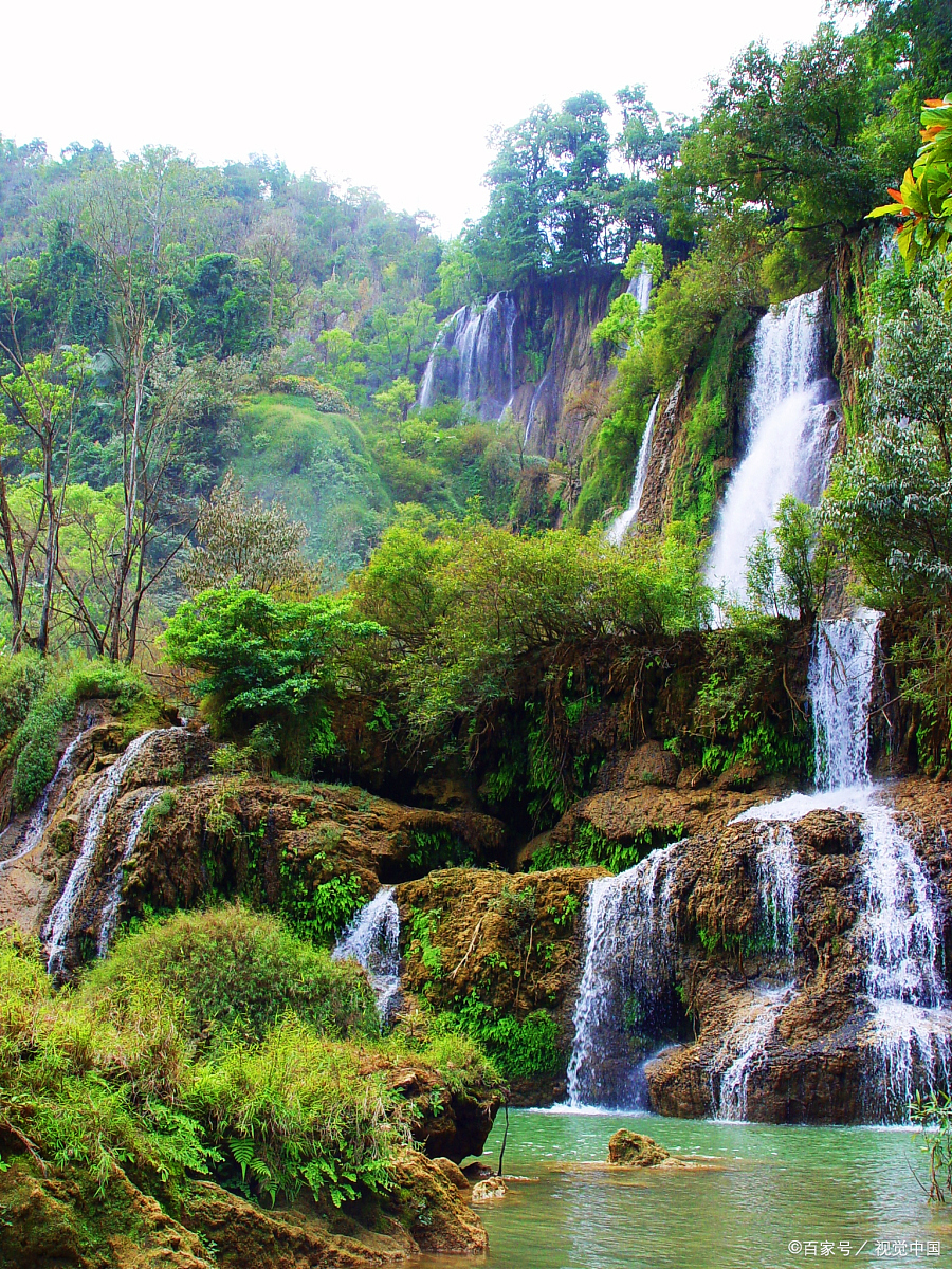 当我第一次踏入四会市的奇石河景区,我就被这里的美景深深震撼.