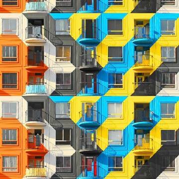 建筑外立面 · 色彩集 |网友神评论