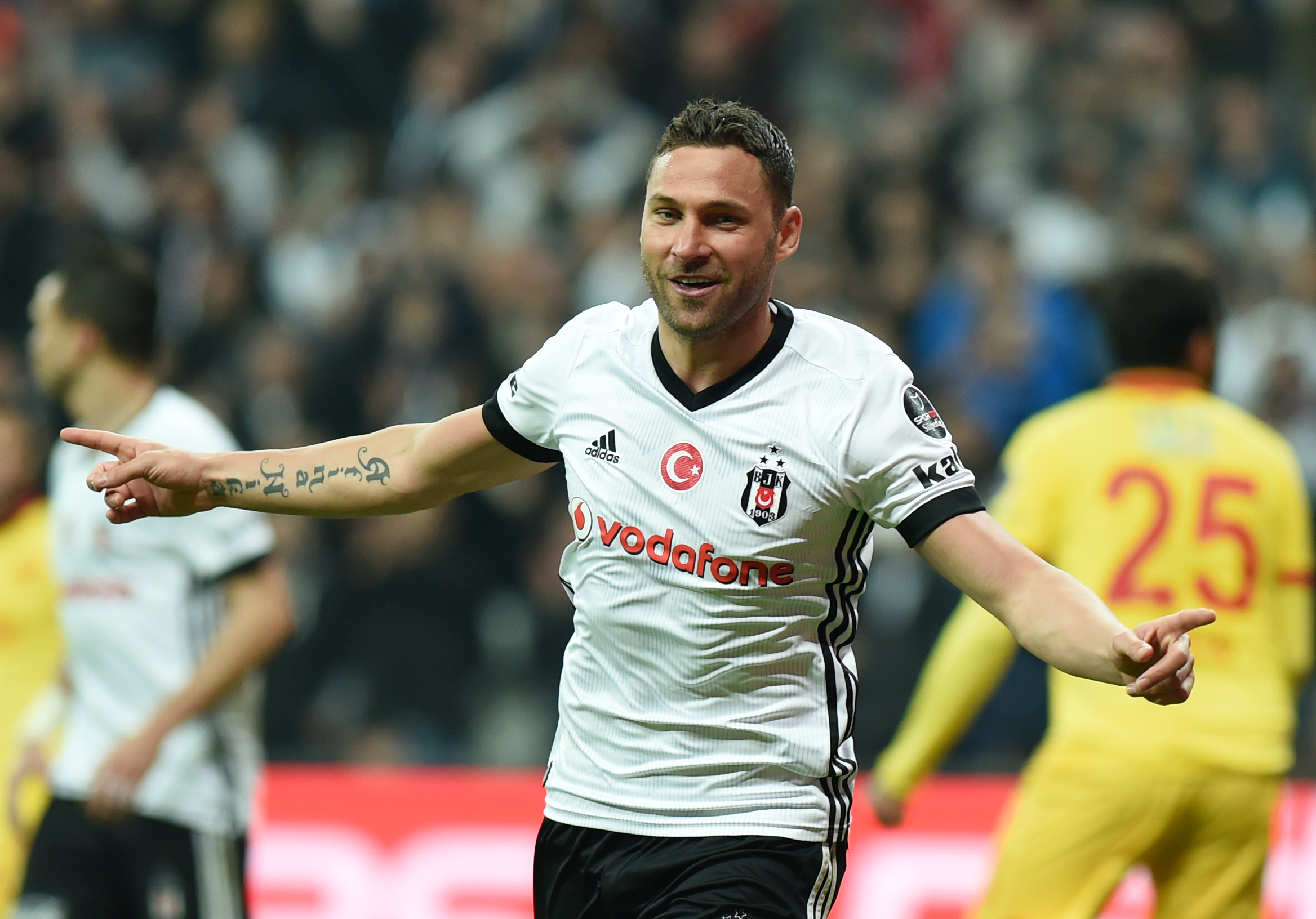 足球——土超:贝西克塔斯胜格兹泰佩(2)