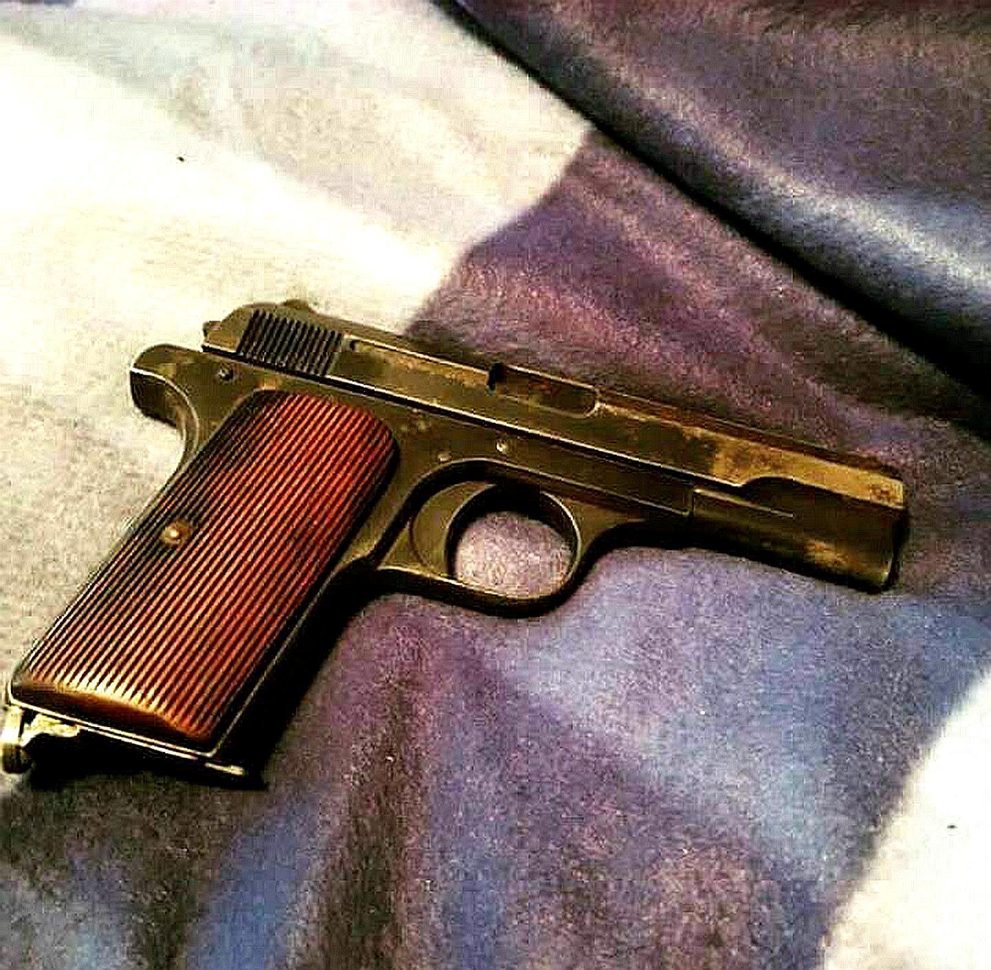 毛瑟1914手枪 转载自百家号作者:大刘说历史