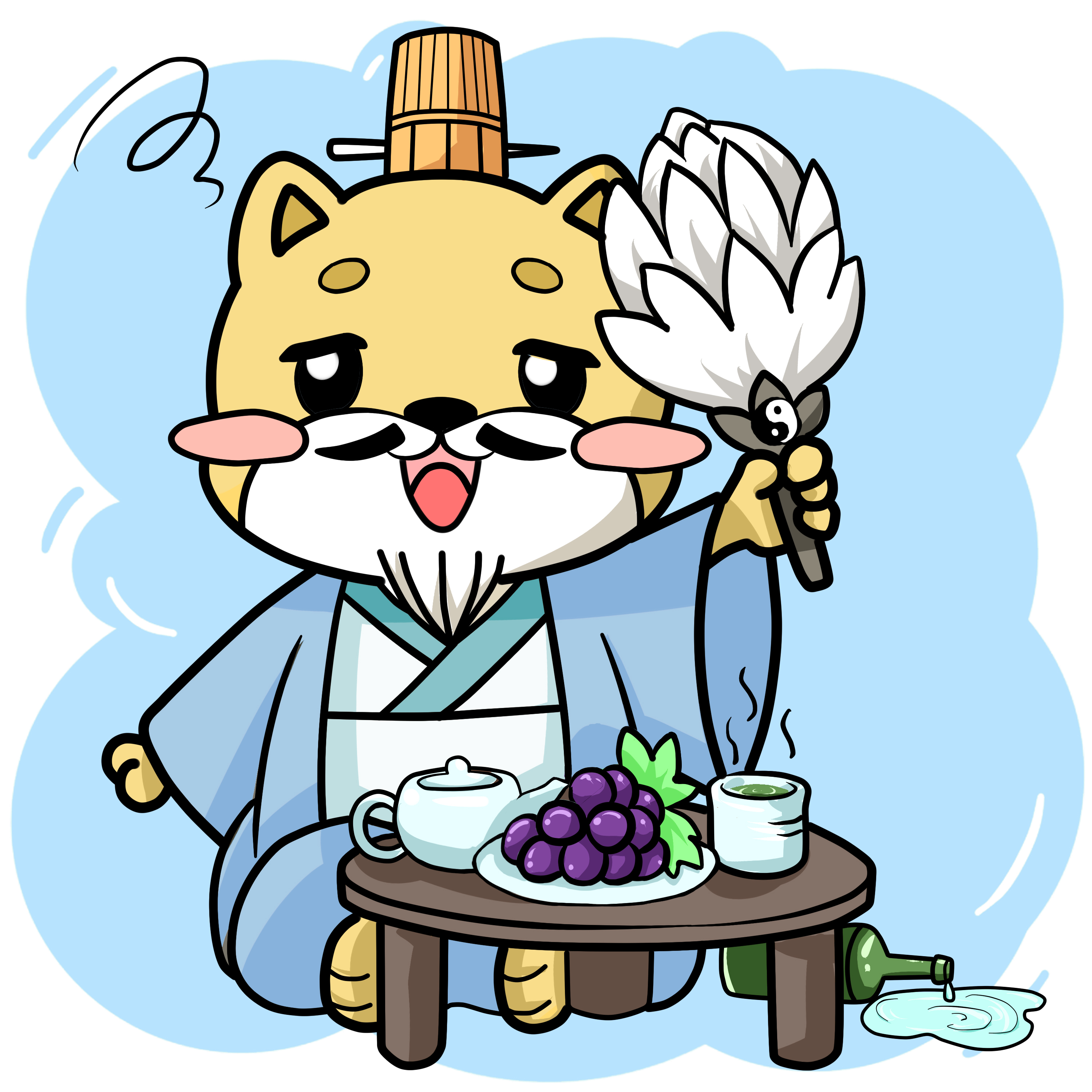 为了学算命而学算命?可惜了