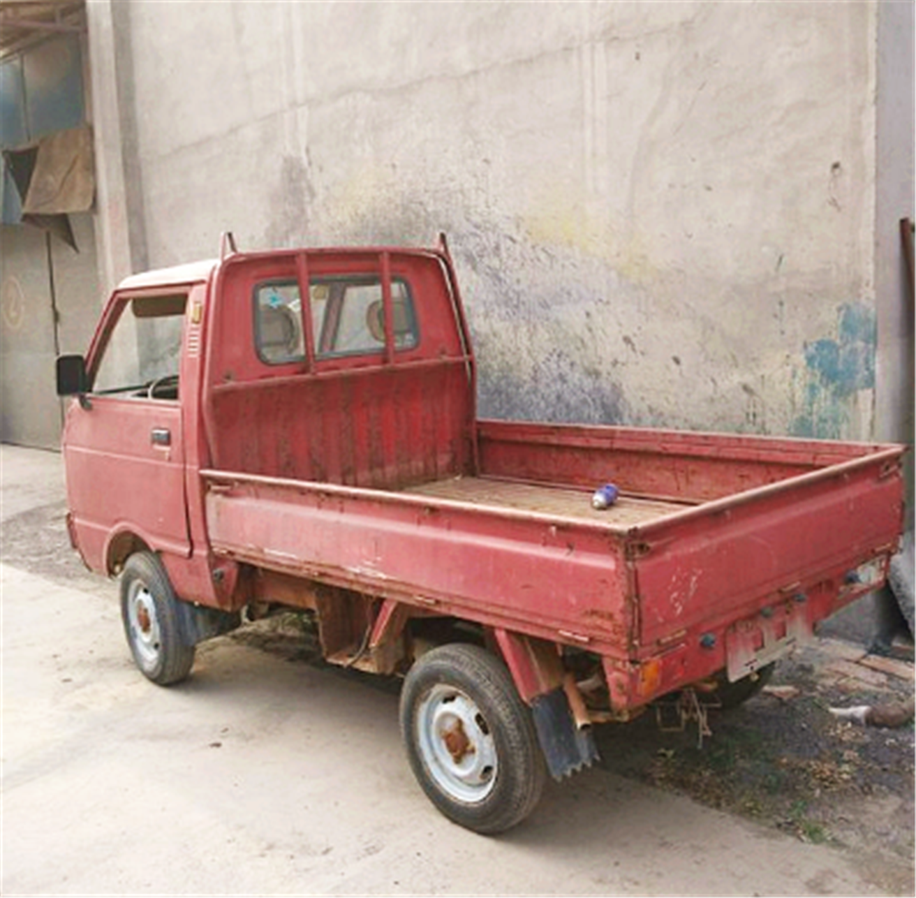 80年代小康家庭的第一辆车,天津大发