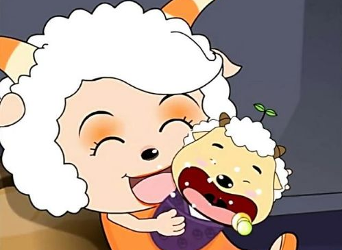 喜羊羊与灰太狼:5个主角羊的妈妈,原来沸羊羊的妈妈也很美