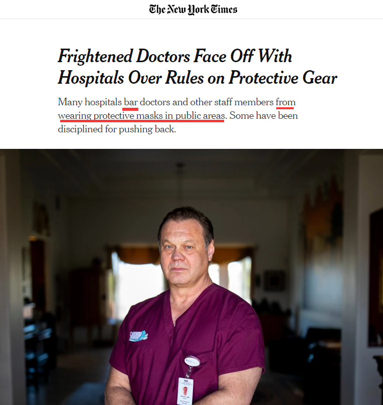 『推荐』口罩呢？美国多地护士决定辞职，原因让人愤怒！