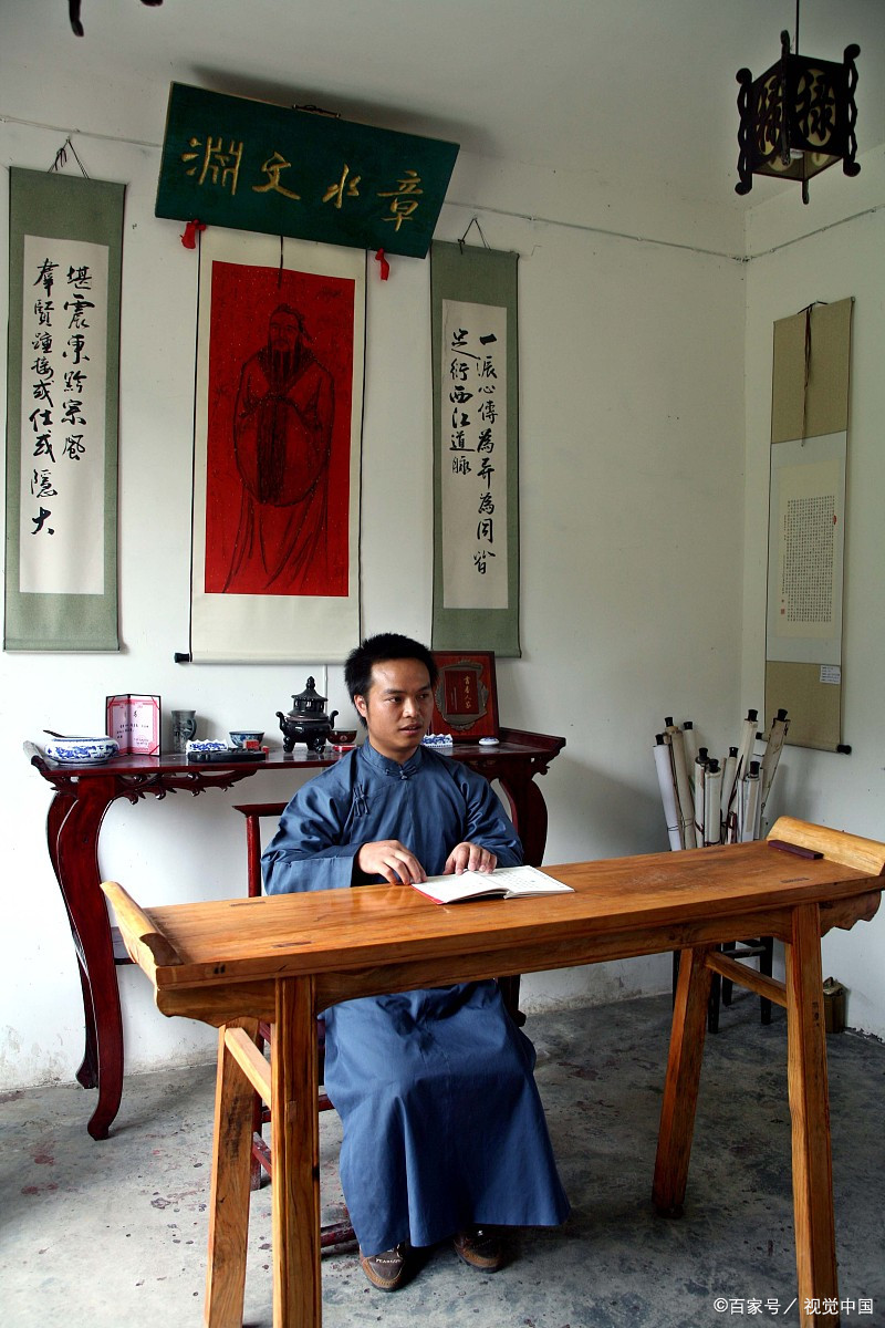 私塾老师怎样教学