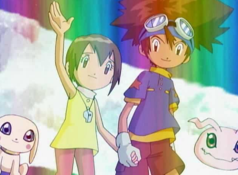 用成年人的角度去看八神嘉儿和八神太一,他们真的是兄妹吗?