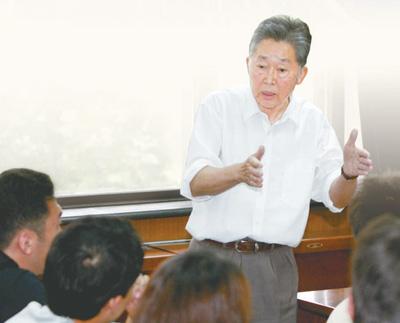 92岁院士黄克智每天工作六七个小时:成就出于勤奋