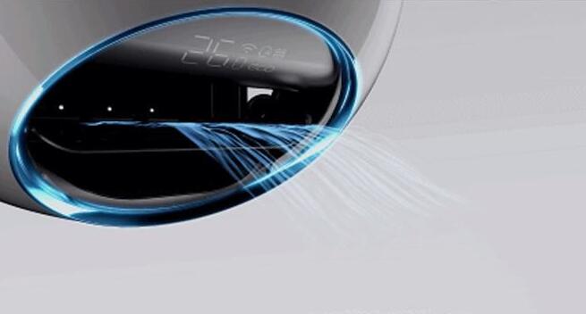 球形空调你见过吗,难道是来自地球之外?