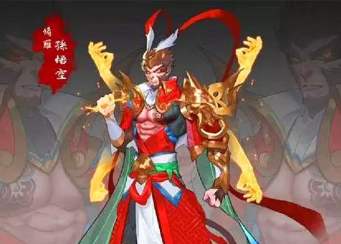 加强孙悟空,只因为即将推出"敦煌修罗"皮肤,比地狱火还好看