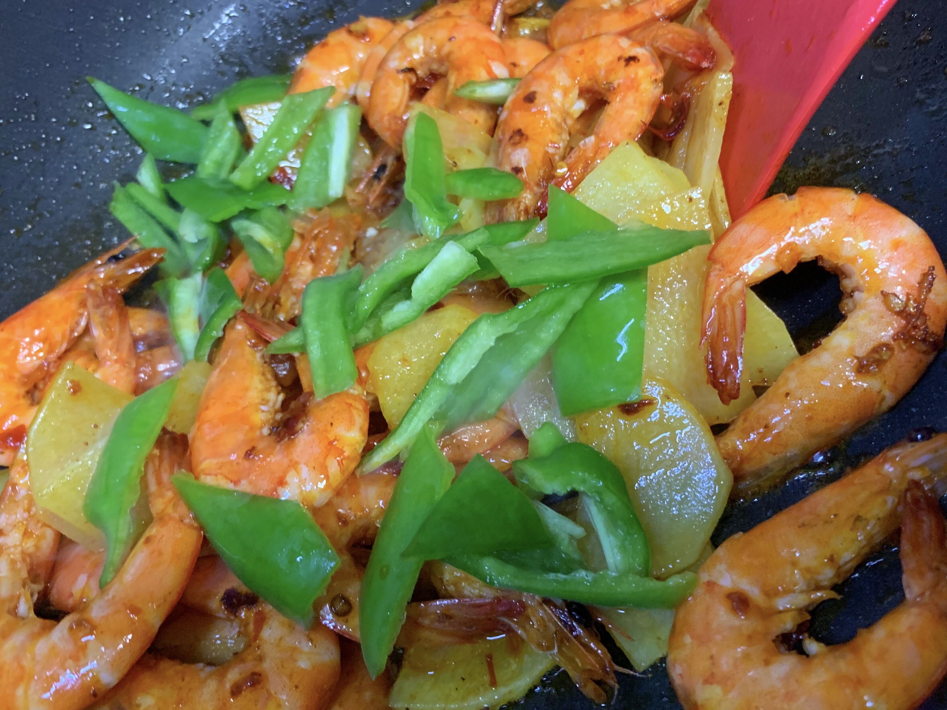 这样做基围虾太赞了!好吃到舔手指,还下饭