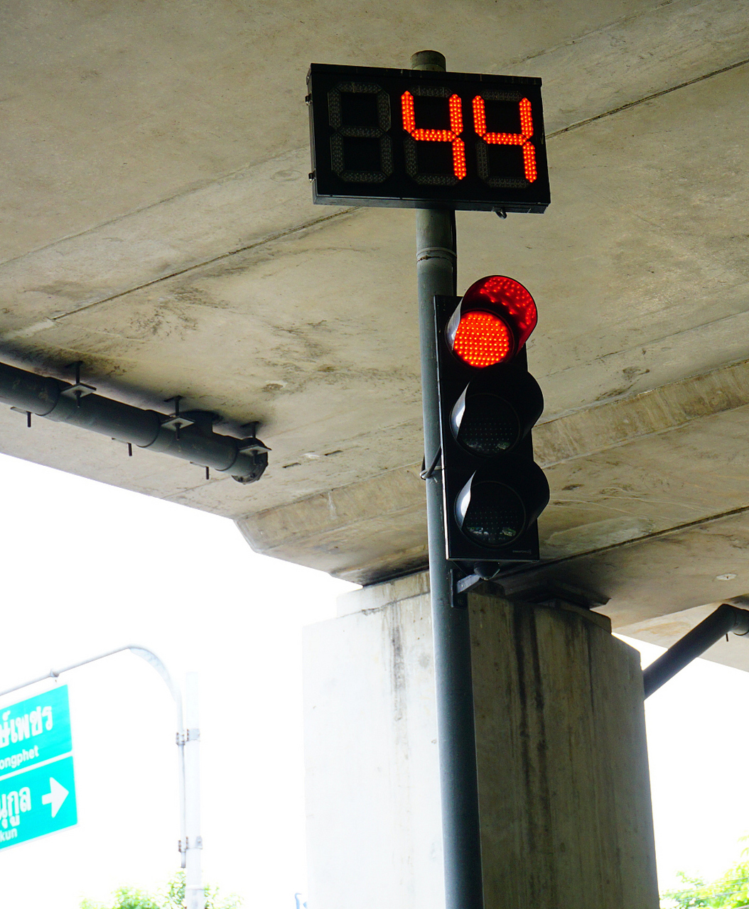 导航软件是怎么知道红绿灯读秒的?