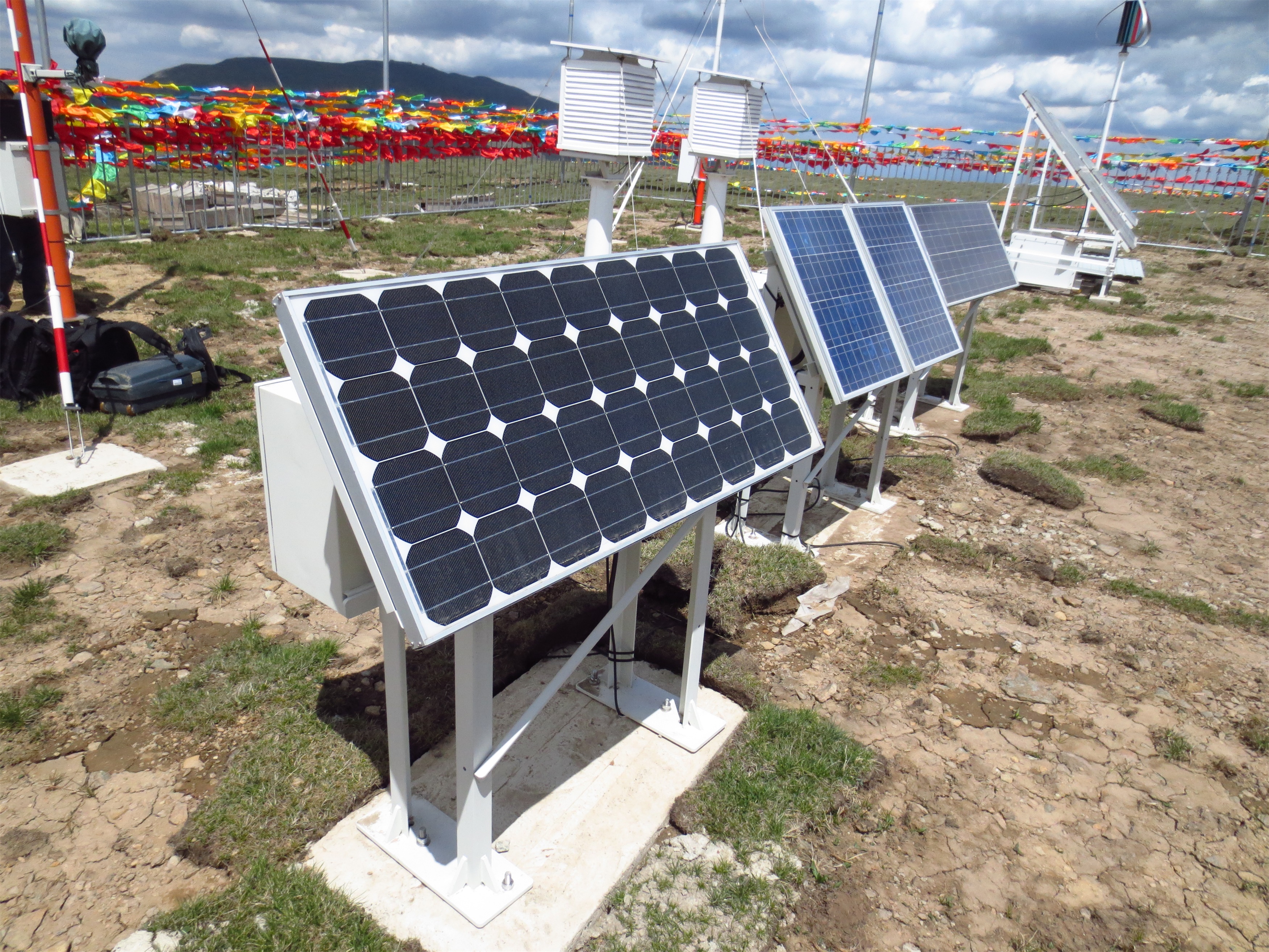 太阳能电池阵列.