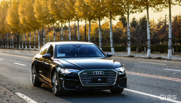 全新奥迪a6l焕新而来