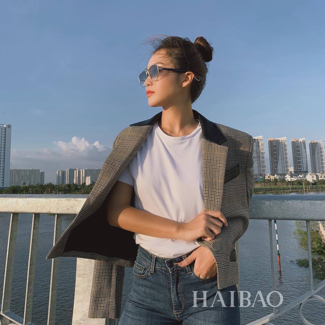 越南模特kh ngn私照美图合辑:谁能想到这个自带萌点的小姐姐,竟是个