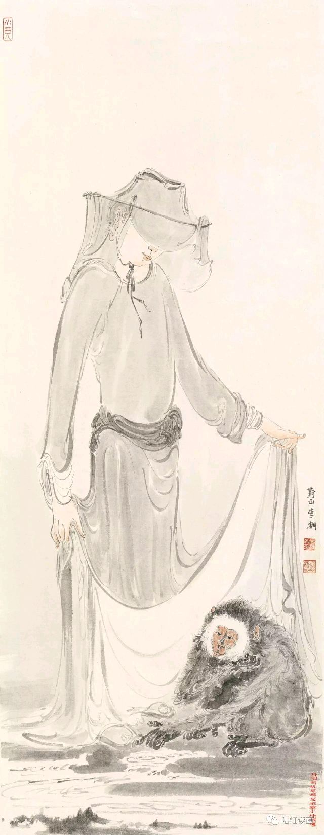 读葑山馆中梦西湖——读李桐绘画