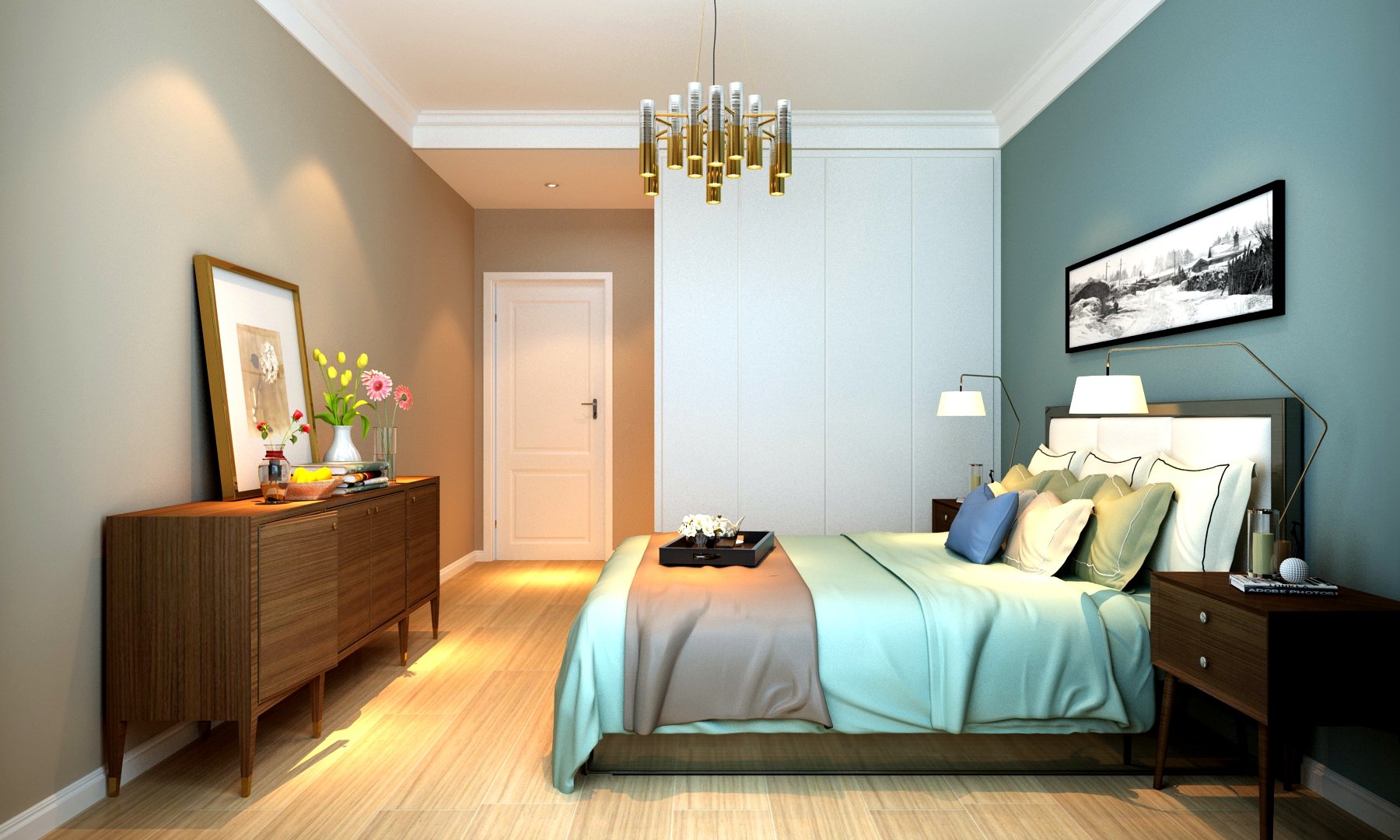 竞杰常青藤装修