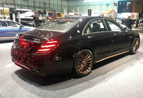 2019日內瓦車展:v12雙渦輪動力驚人,奔馳amg s65兼具運動與舒適