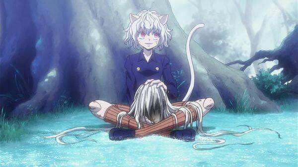 全职猎人:无性别猫女让人又爱又恨,但她被秒的那一刻我却哭了