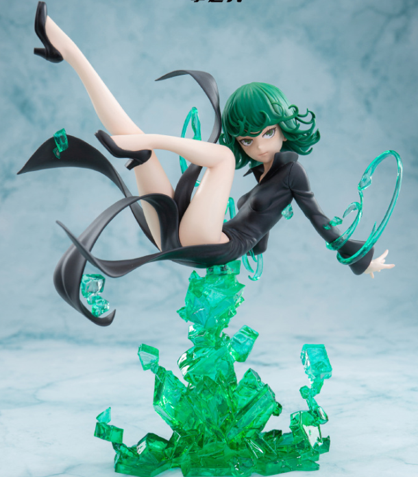 《一拳超人》战栗的龙卷手办,你心动了吗,心动不如行动