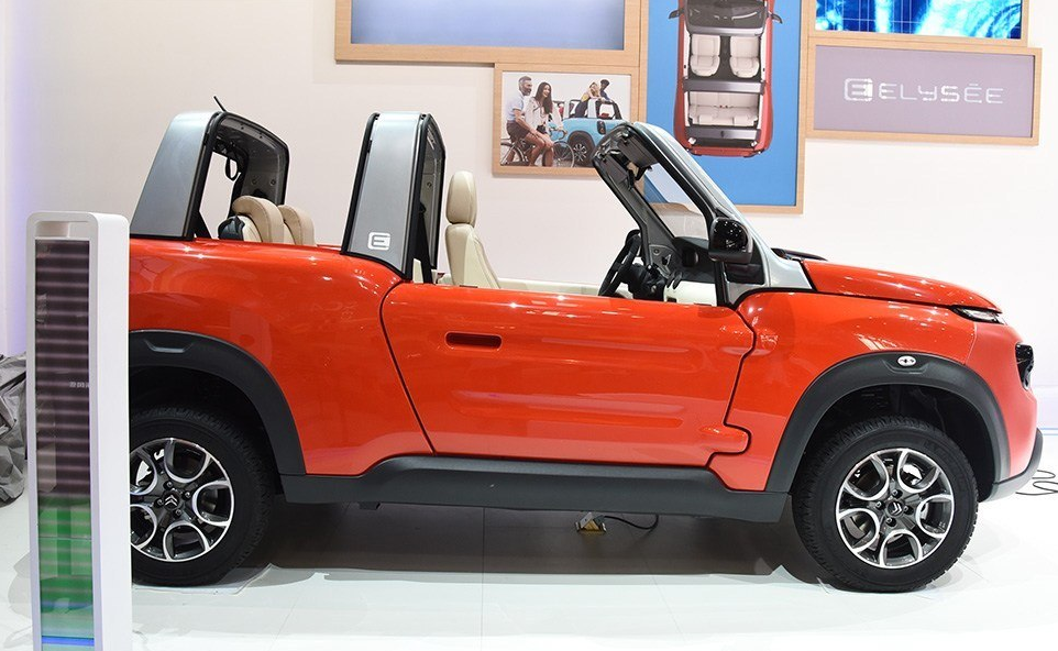 合资敞篷suv来啦!售5万双门四座,续航200公里最高时速120