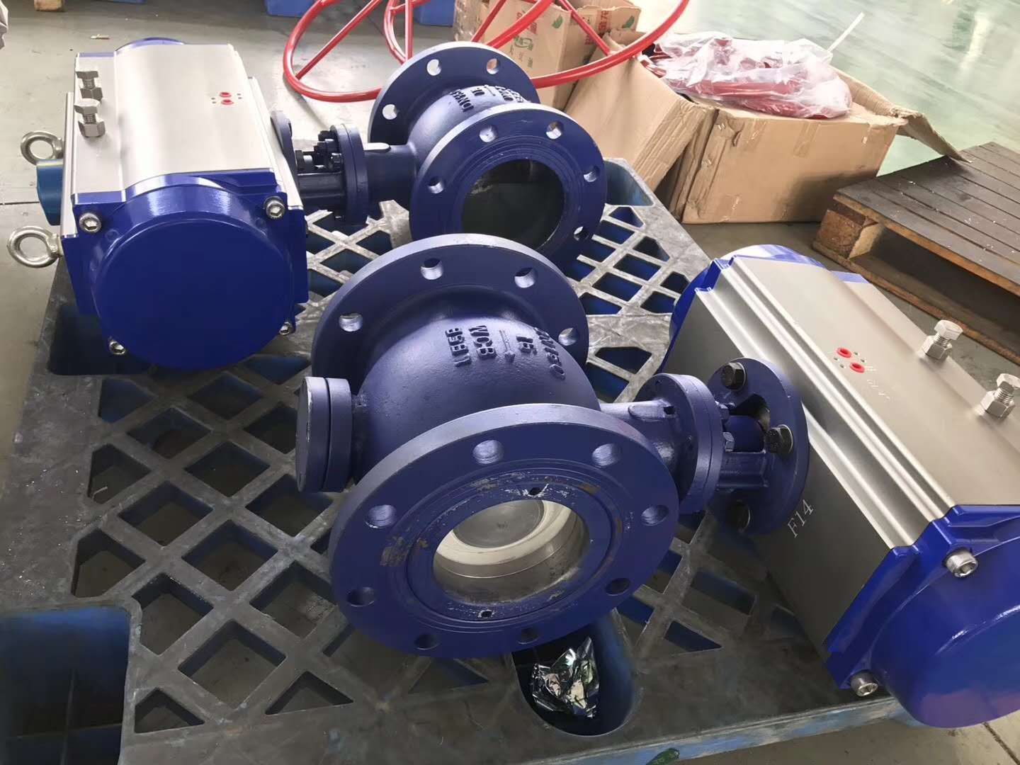 气动偏心半球阀工作原理特点-浙江霍普金森流体控制有限公司