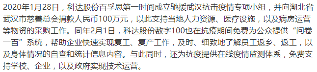 后疫情时代,科达股份暖心经营,品牌深入人心