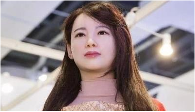日本女机器人,造型逼真,内部结构跟真人相似,却只有富人能用起