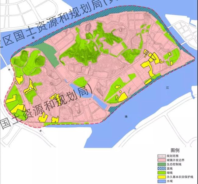 一年开通2地铁1轻轨!最美长洲岛规划出炉 未来这样发展