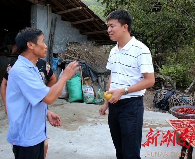 罗国宇调度滩头村巩固提升脱贫成果工作