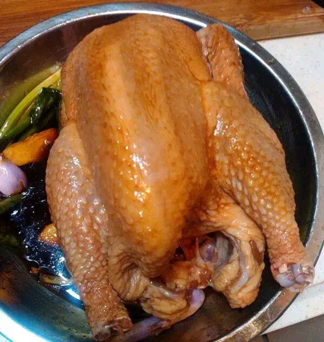 教你用电饭煲做豉油鸡,只要几步,不加水,半个钟不用就满屋香味