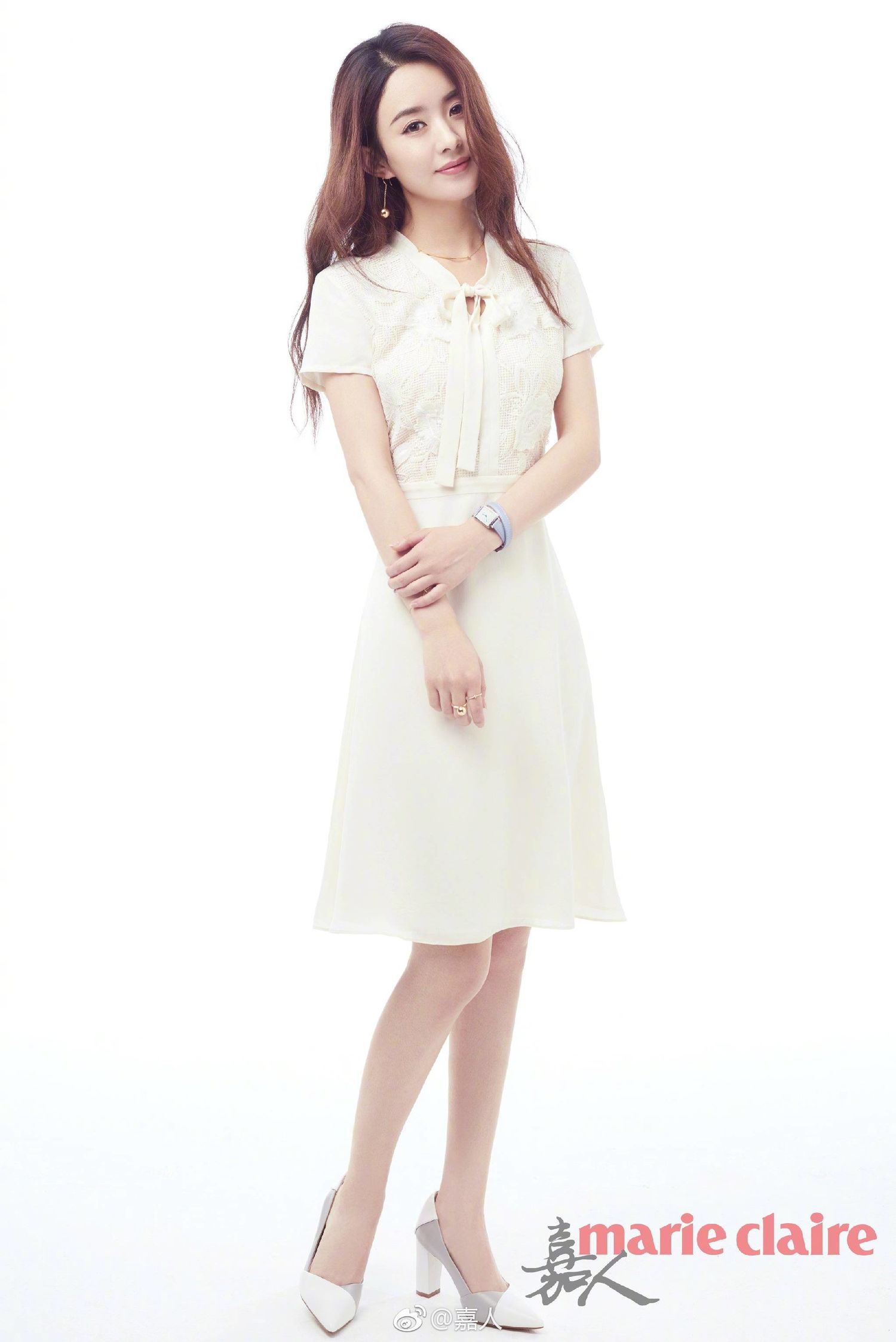 赵丽颖嘉人拍摄时尚大片回顾 百变气质过目难忘