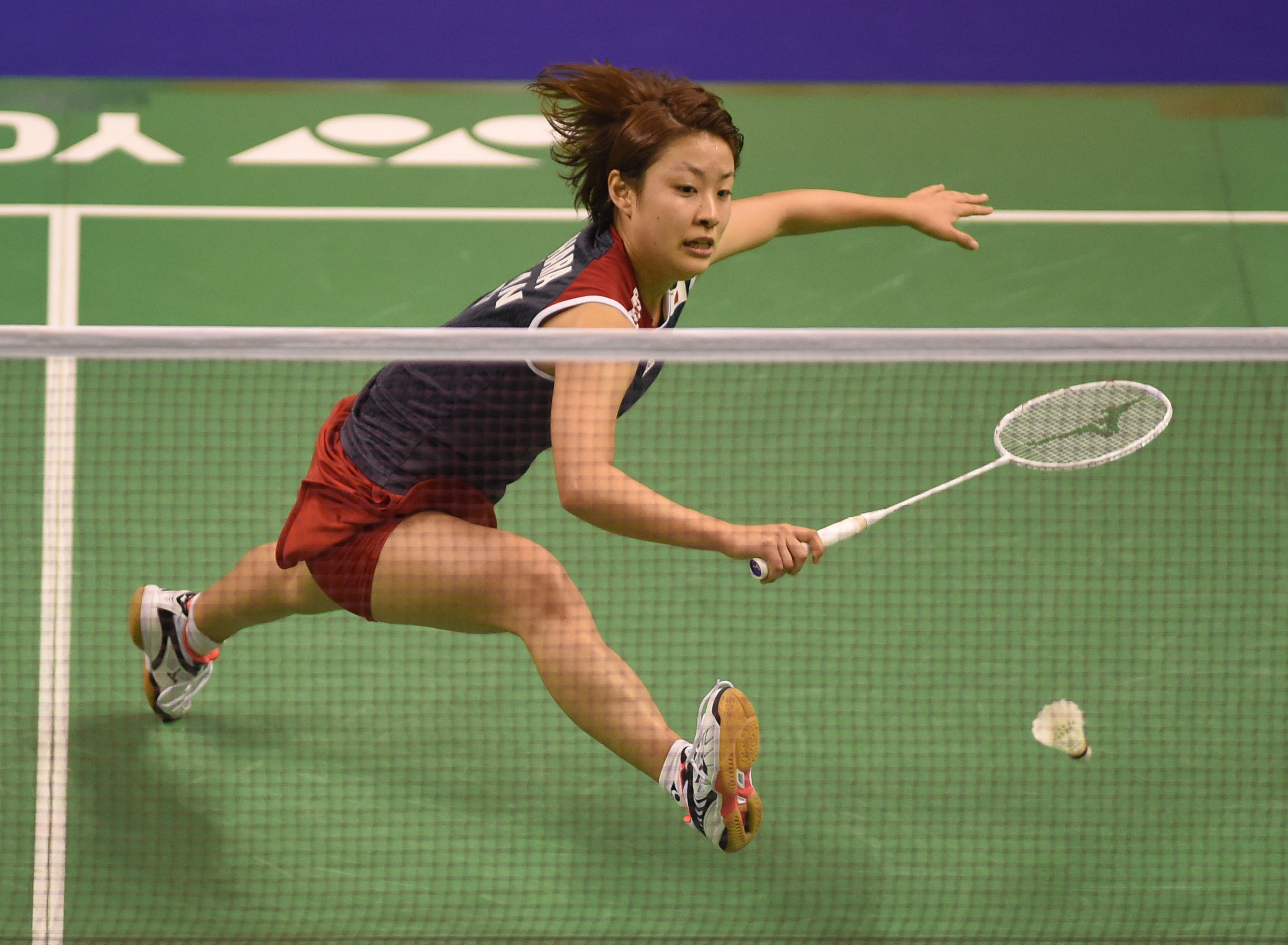 羽毛球——香港公开赛:奥原希望晋级半决赛(1)