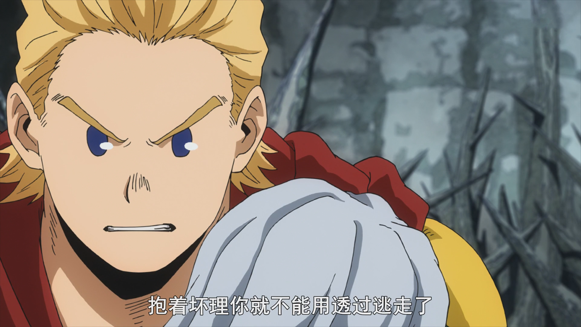 我的英雄学院:通行百万到底有多强?个性被消除还能硬干少主!