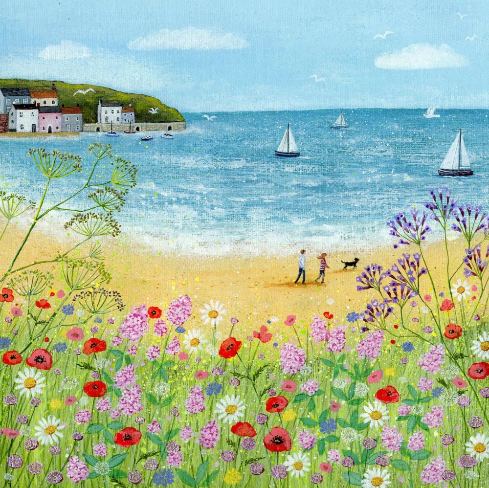 插画:英格兰女插画师lucy grossmith的小清新田园风格作品(一)