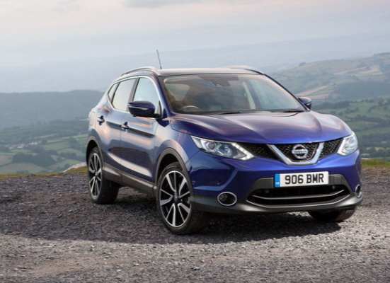 2018年日产qashqai,直列4缸113匹马力的suv!