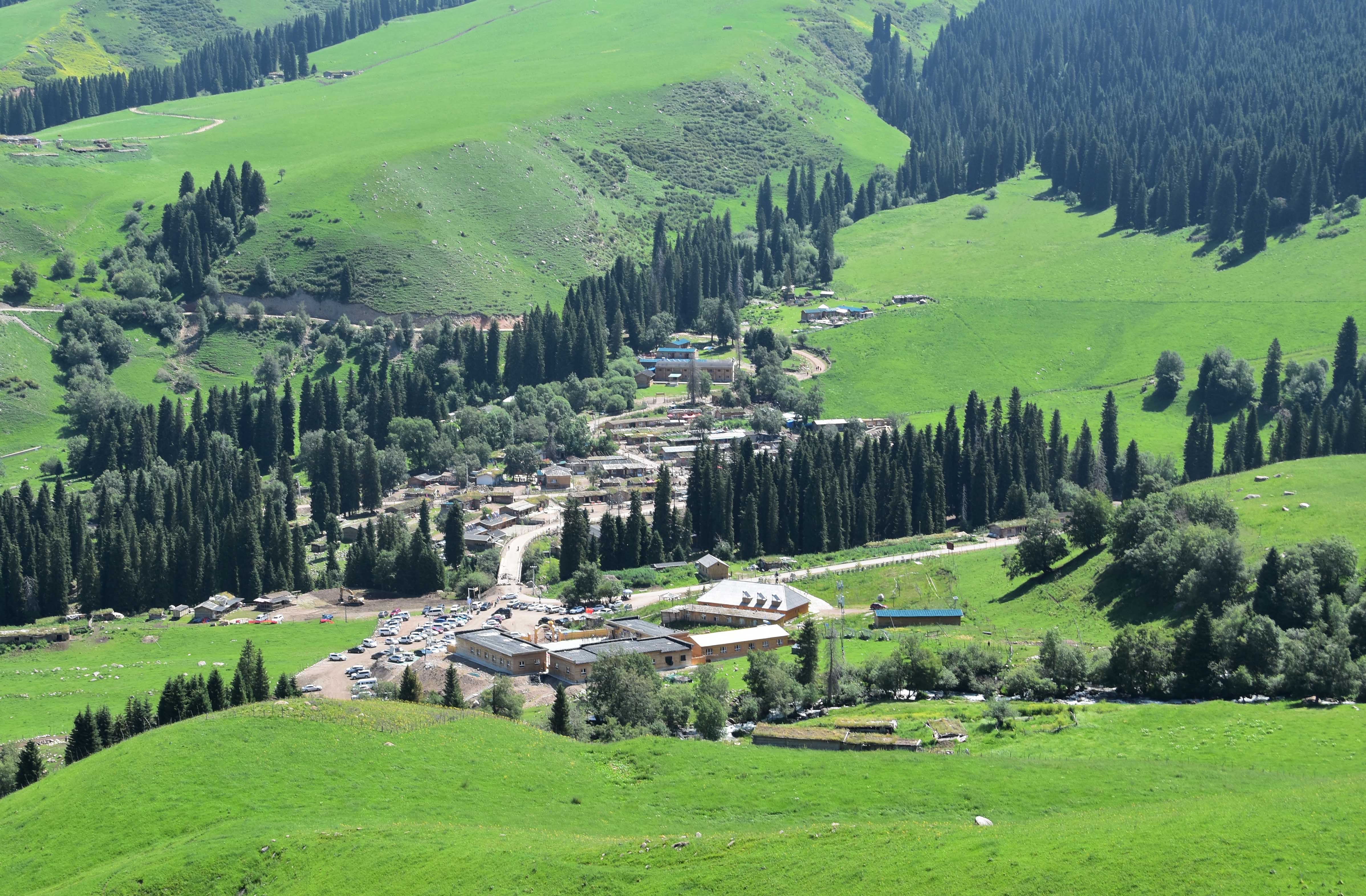 从古道驿站到"流量名村"——琼库什台你变了(2)