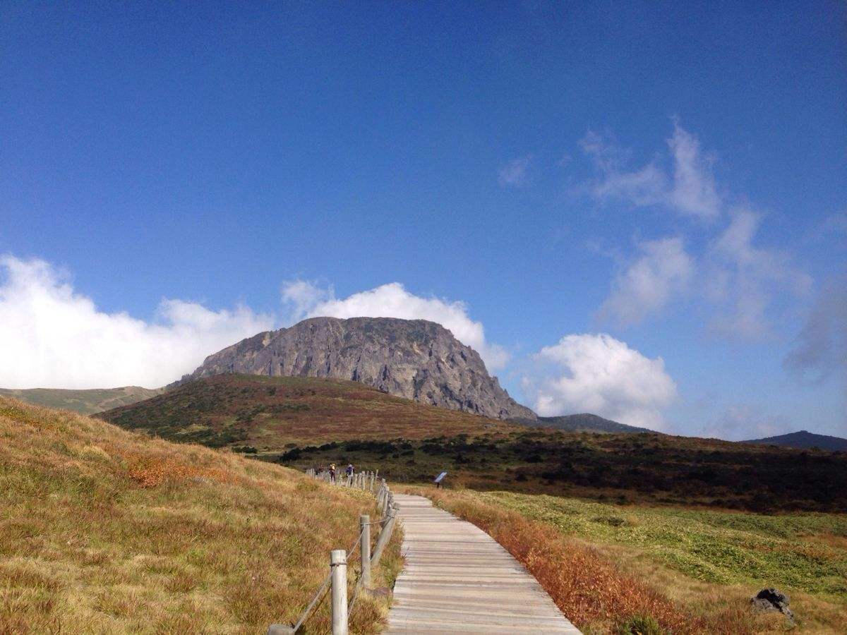 汉拿山吃过,但是你去过吗?带你感受下韩国最美的圣山