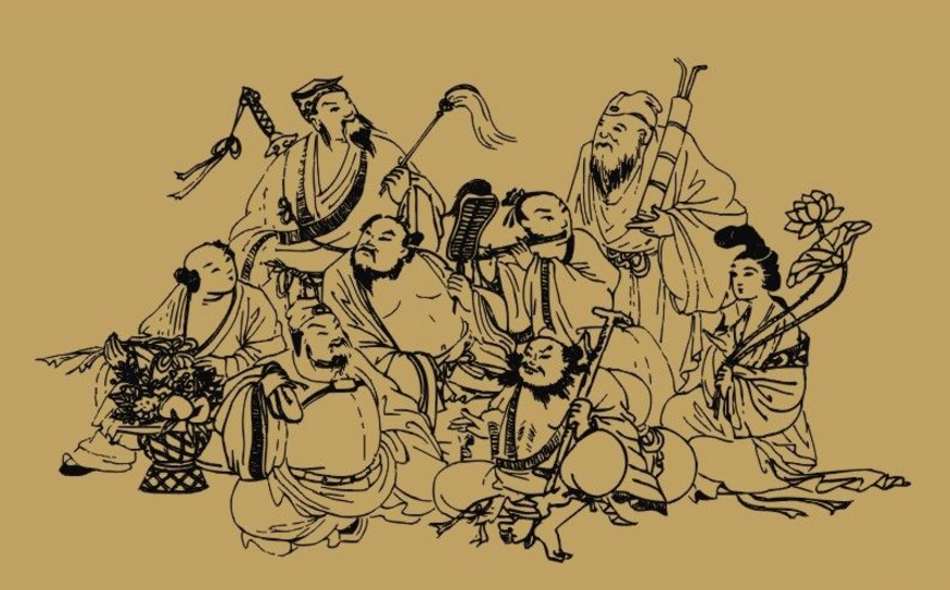 《八仙得道》:受友托嫦娥传青鸟,奉帝命星主殖月球!