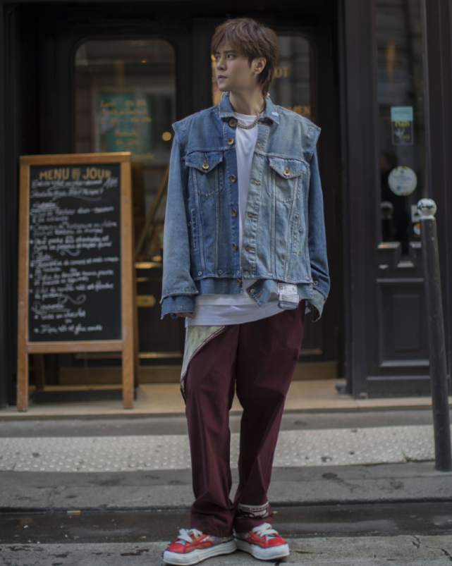 罗志祥果真是"运动达人"!穿街舞装帅到不行,粉丝都心动了