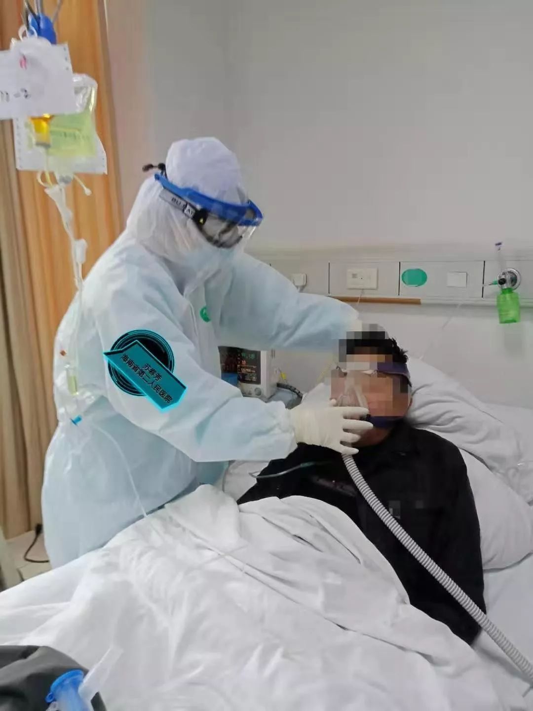 海南五指山市 援鄂抗疫先锋战士——苏春芳(十一)