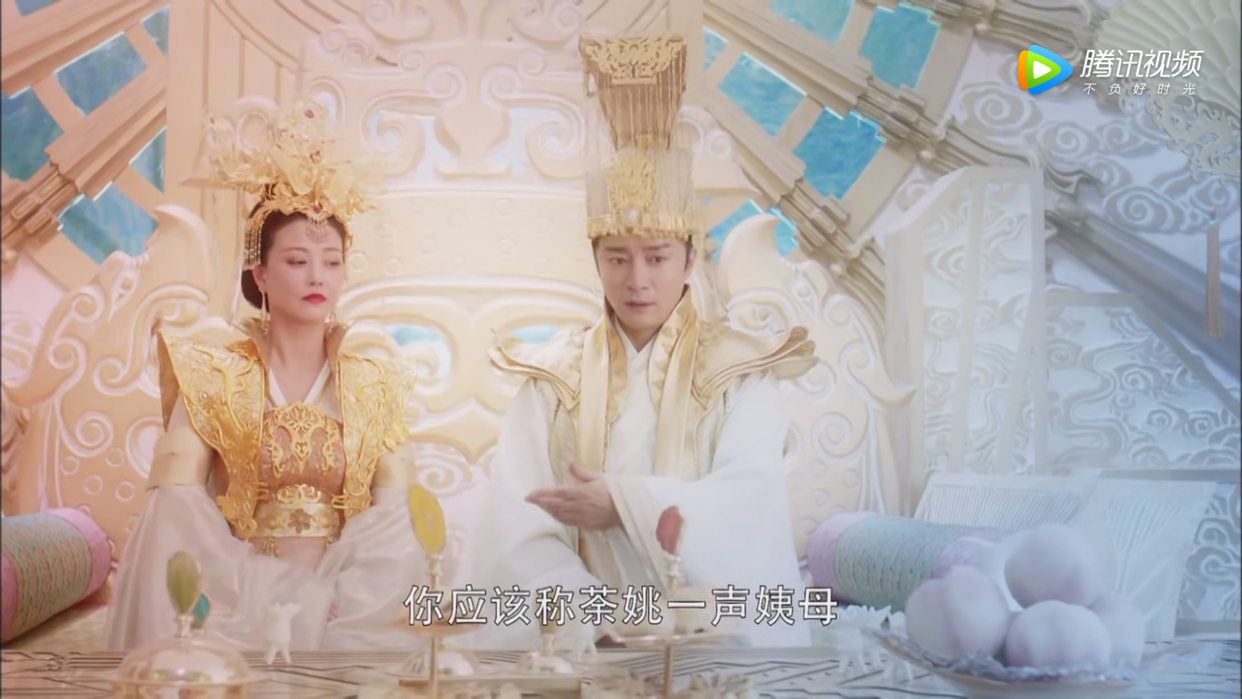 同样是鸟族公主,为什么荼姚是凤凰,而穗禾却是孔雀,原因在于